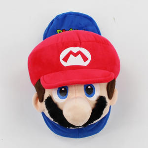 2023 <span class=keywords><strong>mario</strong></span> <span class=keywords><strong>bross</strong></span> Anime figura casa súper zapatillas adultos niños zapatos esponjosos - Product Image 6