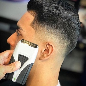 <span class=keywords><strong>Afeitadora</strong></span> Eléctrica Transfronteriza para # 17205 con Base de Carga, Resistente al Agua, 80 Minutos de Autonomía, para Recortar el Cabello Blanco de la Cabeza Calva - Product Image 3