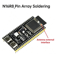 Carte de développement ESP32-S3 avec antenne externe CH343P N16R8 double Type-C, contrôleur de robot AI WiFi Bluetooth ESP32S3