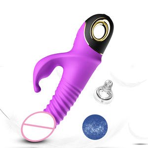 Mainan seks masturbasi wanita ALAT BANTU seks seks seks masturbasi wanita Stimulator klitoris g-spot teleskopik otomatis alat bantu seks untuk wanita dan dewasa - Product Image 6