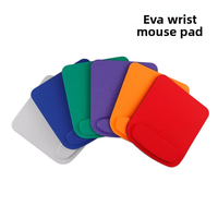 Alfombrilla de Ratón DAMEI DMMRS-01 con Reposamuñecas de EVA, Color Sólido, 210x230mm, Suave, Cómoda, Alivia la Presión, Soporte para Ratón de Computadora