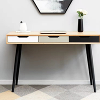 Pied de table unique conique en métal pour pieds de chaise polyvalent maison appartement ferme bureau à domicile atelier hôpital salon
