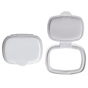 Customized Plastic Wet Wipes Lids Flip Cap Cover for Cleaning Packaging, Ideal for Baby Wet Tissues Lid