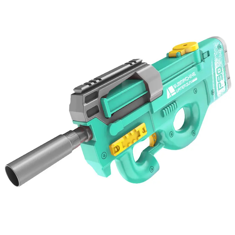 Best selling electric water gun kids beach long range large-capacity automatic burst water guns outdoor summer toys