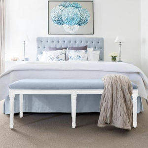 Ensembles de meubles de chambre à coucher, bout de <span class=keywords><strong>lit</strong></span> rembourré, <span class=keywords><strong>banc</strong></span> ottoman - Product Image 4