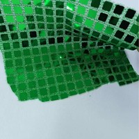 Tissu Brocart Tricoté à Paillettes Résistant à l'Abrasion pour Vêtements et Tenues de Danse – Approvisionnement Direct Usine