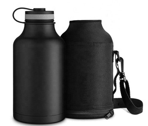 ขวดน้ำ2L 2ลิตรหุ้มฉนวนสุญญากาศสแตนเลสผนังสองชั้นขนาดใหญ่ - Product Image 2
