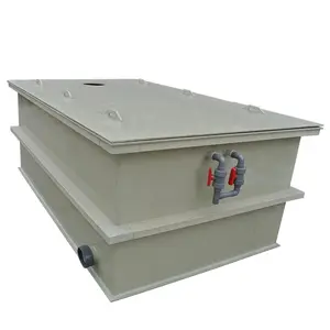 Polypropylene High Capacity Electrolyte Tank