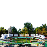 Équipement de manège mini-coaster haute performance pour enfants, destiné aux parcs de loisirs et aux parcs d'attractions
