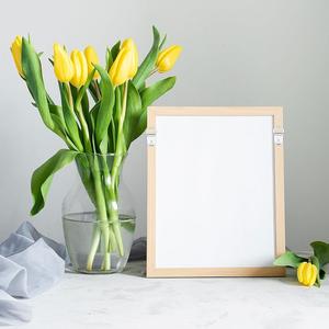 Crochets de suspension pour tableaux en forme de D, demi-cercle, avec vis, emballés en boîte, petits accessoires de quincaillerie - Product Image 4