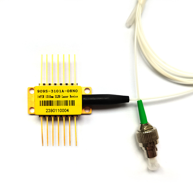 1550nm Narrow Linewidth Optoelectronics Laser Module with 100kHz/300kHz/500kHz 14PIN Laser with TEC Multi-Quantum Well (MQW)