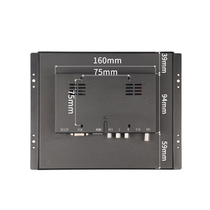 Zhixianda 9.7/10 inç 4:3 1024*768 endüstriyel LCD IPS ekran açık çerçeveli monitör rezistif/kapasitif dokunmatik ekran - Product Image 2