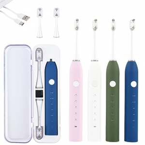 Nuevo Cepillo <span class=keywords><strong>de</strong></span> <span class=keywords><strong>Dientes</strong></span> Eléctrico Portátil Sónico, Kit <span class=keywords><strong>de</strong></span> Viaje Inteligente y Suave para el Cuidado Bucal, Duración <span class=keywords><strong>de</strong></span> 180 Días - Product Image 3