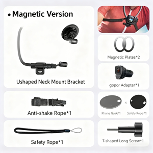 Soporte Magnético Flexible para Teléfono, Ajustable, Portátil, Antipolvo, Antivibraciones, para Vlogging, Escritorio, Uso en Exteriores, Gran Venta 2025 - Product Image 4