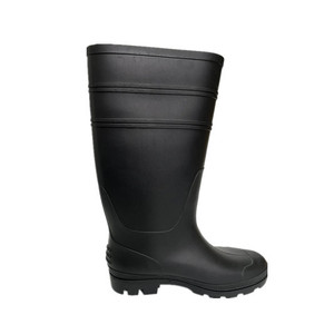 Stivali da Pioggia Industriali in PVC Impermeabili con Punta Alta Antiscivolo per Lavoro Unisex Tutte le Stagioni Edilizia Lavorazione Alimentare - Product Image 4