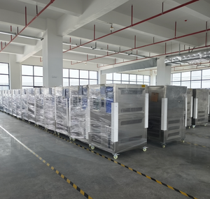 Steuergerät für Temperatur- und Feuchtigkeitszyklus-Umweltsimulationsprüfkammer - Product Image 4