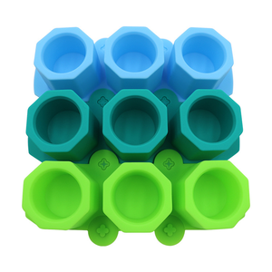 Molde de Silicona Ecológico para Macetas, Diseño Geométrico Poligonal, Apto para Lavavajillas, Molde para Cactus, Herramientas para Pasteles de Aromaterapia DIY - Product Image 5