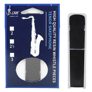 SALDE Anches de Sax Usine Pas Cher <span class=keywords><strong>Prix</strong></span> Accessoires En Gros <span class=keywords><strong>Saxophone</strong></span> Ténor Résine Embouchure Reed - Product Image 3