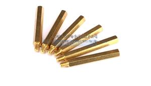 <strong>M</strong> Embossed Security copper column - Product Image 3