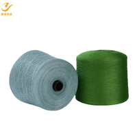 28S/2 Blended Yarn High Elastic Core-spun Yarn 50% Viscose 30%PBT 20%Nylon Colorful Dyed Yarn for Garment