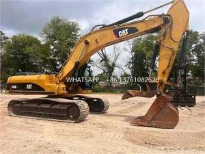 Dernier modèle d'excavatrice Caterpillar 330, 30 tonnes, grande excavatrice Cat 330 d'occasion, équipement de construction lourd - Product Image 2