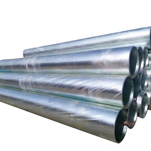 Thép + Ống Hàn Erw Tròn Mạ Kẽm Sẵn Cho Hàng Rào - Product Image 4