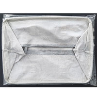 Panier à linge pliable grande capacité avec poignées pour salle de bain, chambre, dortoir, organisateur domestique