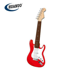 Instrument de musique jouet électrique Musical Cool Guitar Play Set Rock Plastic Guitar Toy for Kids - Product Image 2