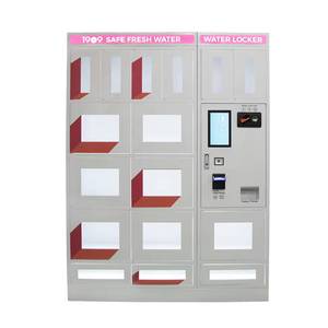 <b>Cheap</b> Price Cabinet <b>Bucket</b> 5 Gallon 18L Shopping Mall Hotel Water Vending Machine Coin Operated - Product Image 1
