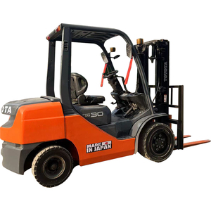 Apilador eléctrico Komatsu usado pequeño de <span class=keywords><strong>2</strong></span>,<span class=keywords><strong>5</strong></span> toneladas, 3 toneladas, 7 toneladas, alimentado por combustible y carretilla elevadora eléctrica <span class=keywords><strong>TCM</strong></span> de gas natural - Product Image 1