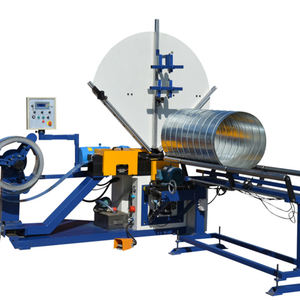 Machine de rivetage pneumatique sans rivet de CVC pour la machine de clinchage de tôle de conduit d'air - Product Image 4