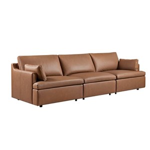 IDAOFurniture Singularity IDAO Sofá Cama Minimalista de Madera Maciza Ajustable e Inflable sin Respaldo para Sala de Estar de Hotel - Product Image 3