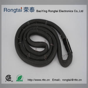 Joint d'étanchéité de porte de four Rongtai en fibre céramique RT-1001 – Pièces pour chauffage électrique domestique - Product Image 1