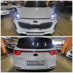 Kia Sportage SUV d'occasion, véhicule professionnel coréen, société exportatrice, approvisionnement mensuel 300-500 unités, Diesel/Essence, AWD, propre - Product Image 2