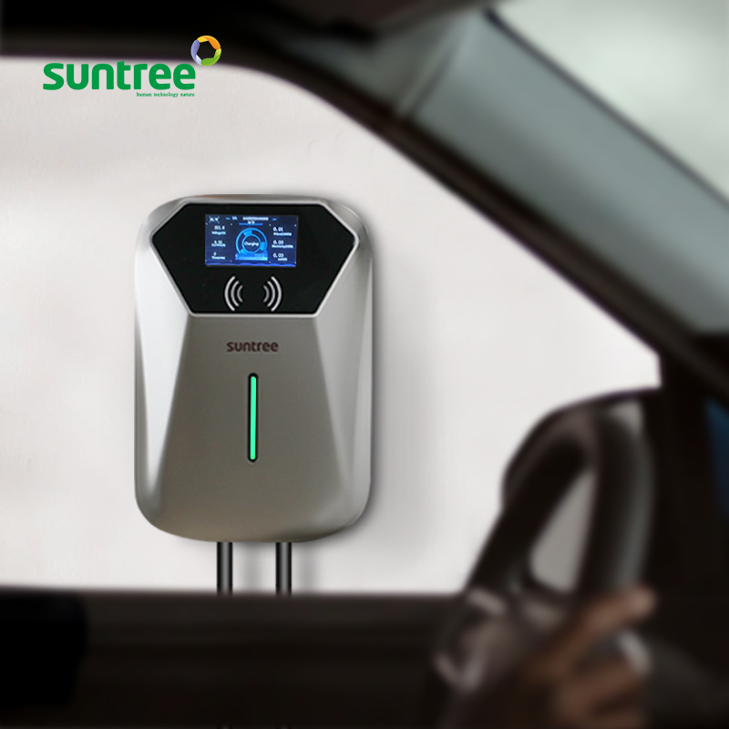OEM 7-22kw AC Ocpp Wallbox Ev Car Charging Pile With Type 1 Or Type 2 Plug Floor-mounted Charging Stations · image 5