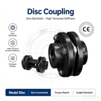 Accouplement à disque SFS JM à couple élevé avec diaphragme en acier inoxydable, modèle spécial personnalisable OEM pour les États-Unis