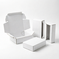 Boîte en carton blanc personnalisée, boîte en carton kraft, emballage de produit, emballage pliable, emballage cadeau, petite boîte en carton