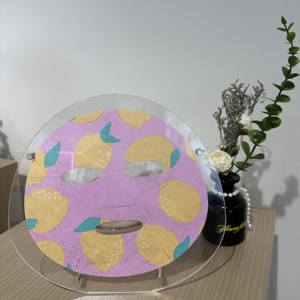 Op maat gemaakte bedrukte paardenvliegenmasker sheet voor kinderen, anime meisje design, aangepaste kleur & logo - Product Image 3