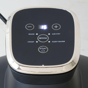 <span class=keywords><strong>Friteuse</strong></span> à air numérique portable 4 en 1 de 4 L avec bol en verre tactile, <span class=keywords><strong>friteuse</strong></span> à air croustillante de 1500 W - Product Image 3