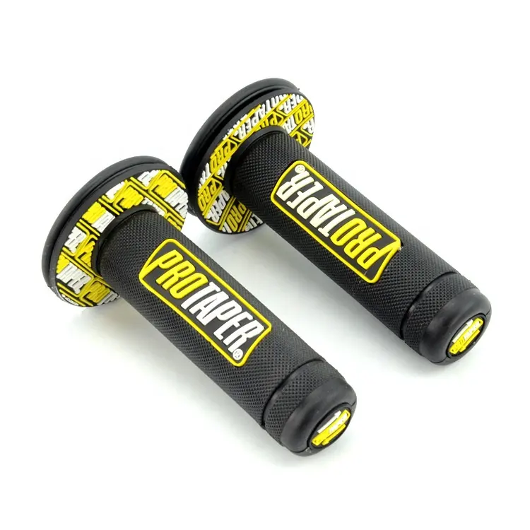 Populaire Motorfiets Handvat Grips Stuur Rubber Gel Rem Handen Handgrepen Throttle Handvat