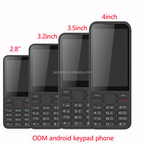 Téléphone mobile à clavier OEM ODM 4G Android USA Verizon T-mobile At&t Débloqué Wifi Hotspot Téléphone à boutons Android avec <span class=keywords><strong>Whatsapp</strong></span> - Product Image 4