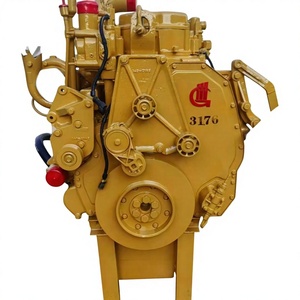 Conjunto de motor remanufacturado, pieza de motor industrial 992C, arranque eléctrico, refrigerado por agua, 60HP-100HP, 172, 216B, - Product Image 1