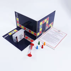 Индивидуальные новые уникальные кооперативные настольные игры Вечеринка и семейные игральные карты - Product Image 1