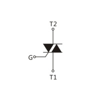 Thyristor isolé BTA-100-800 Triac 100A 800V TO-3T pour chauffage industriel, contrôle de vitesse de moteur de machines en plastique et caoutchouc (SSR)