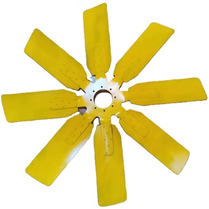 ใบพัดลมแบบสไปเดอร์สำหรับเครื่องยนต์รถขุดไฮดรอลิก 374D 365C 374F C15 รุ่น 281-3553 2813553 230-2847 2302847 369-9582 3699582 - Product Image 1