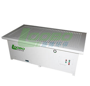 <span class=keywords><strong>LOOBO</strong></span> de eliminación de polvo banco con filtro de cartucho de polvo de un sistema purificador de colector de polvo de la Mesa - Product Image 1