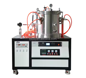 Four de frittage vertical à fil de molybdène sous vide 1200C pour le traitement de recuit des métaux - Product Image 1