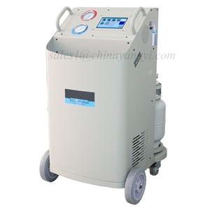 Ully-refrigerante automático uto ar, dispositivo <span class=keywords><strong>de</strong></span> carga ecovery achine tanto para recycl134A y 121234YF recyclcomo reciclador - Product Image 2