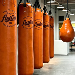 <span class=keywords><strong>Sacco</strong></span> <span class=keywords><strong>da</strong></span> <span class=keywords><strong>Boxe</strong></span> Pesante in PU Personalizzabile di Alta Qualità FIST con Logo, Vendita Calda per <span class=keywords><strong>il</strong></span> Fitness Umano - Product Image 1