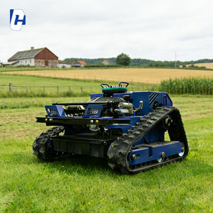 2026 Europese Markt Professionele Benzine Hoogvermogen Viertakt Draadloze Afstandsbediening Zelfrijdende Grasmaaier - Product Image 5